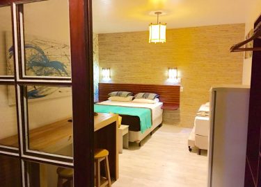 pousada cabana suite quadrupla